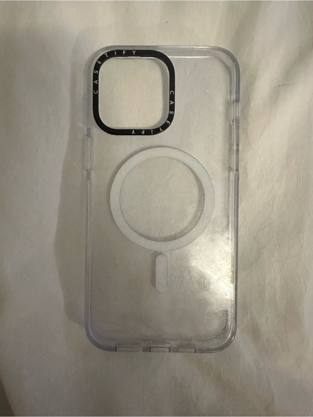 Casetify Clear MagSafe-Compatible Phone Case